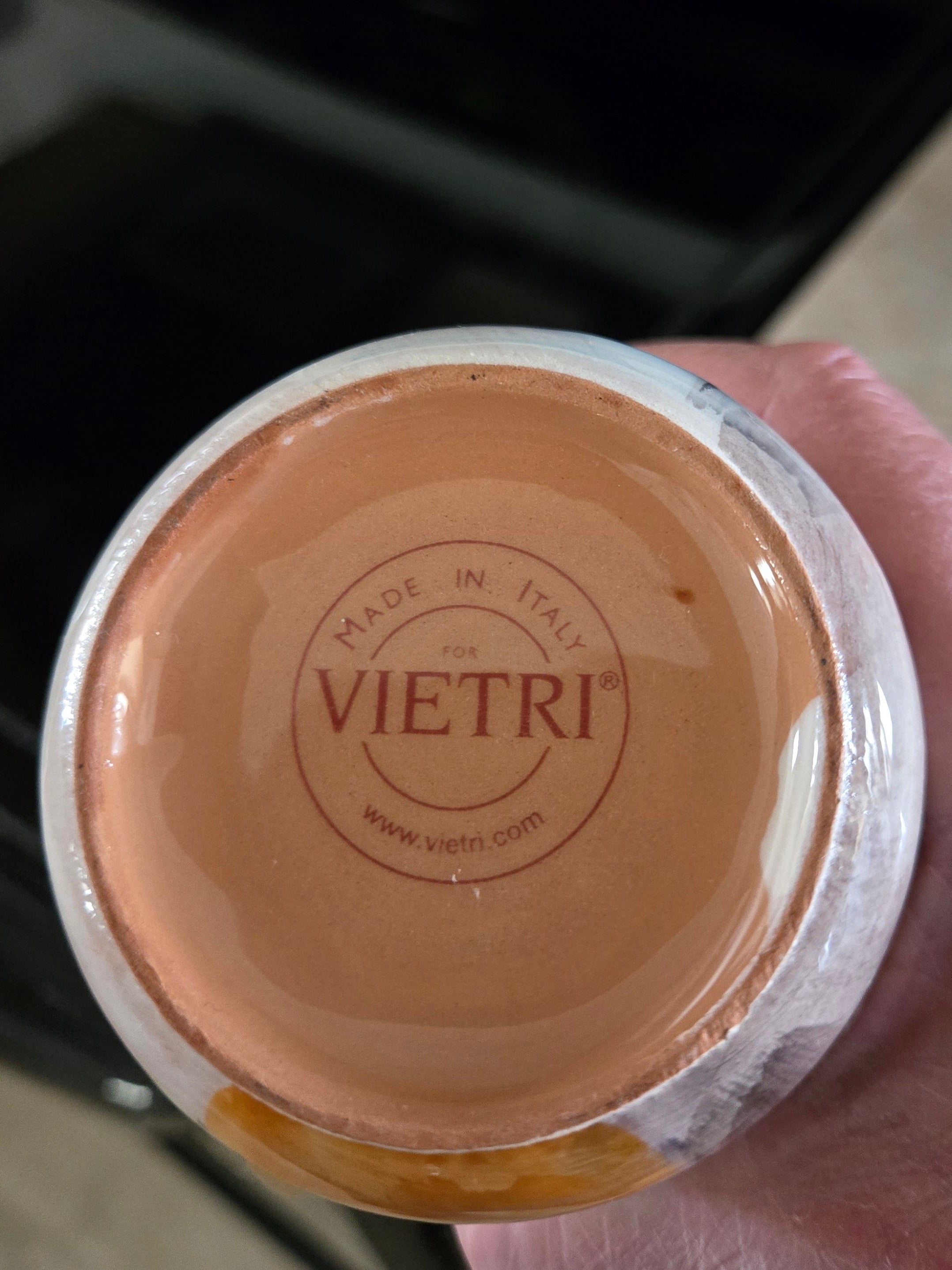 Italian Vietri Pot