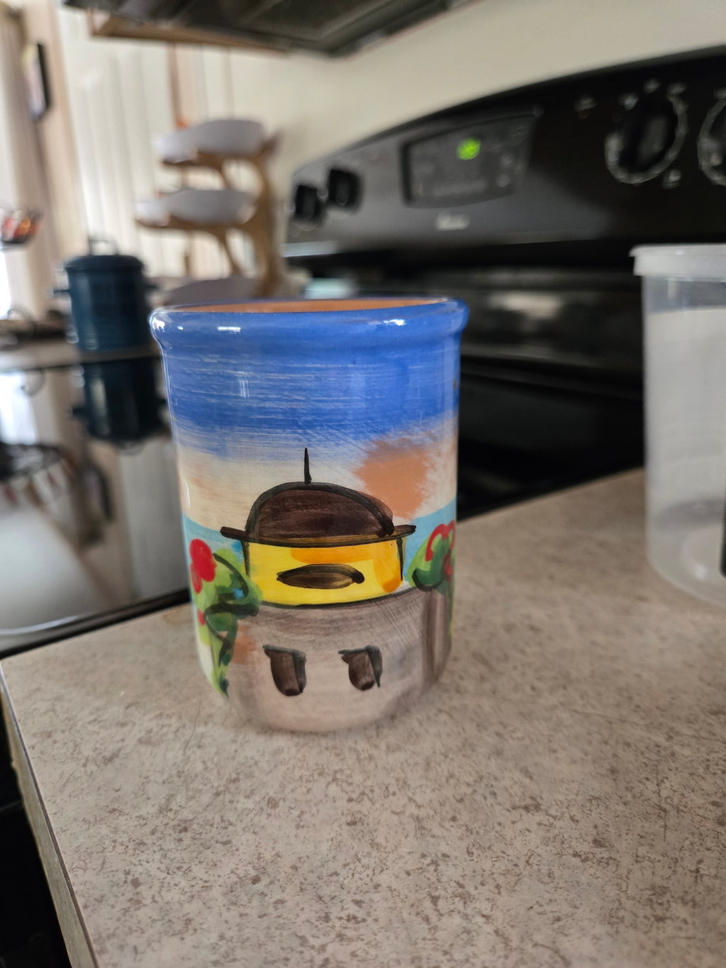 Italian Vietri Pot