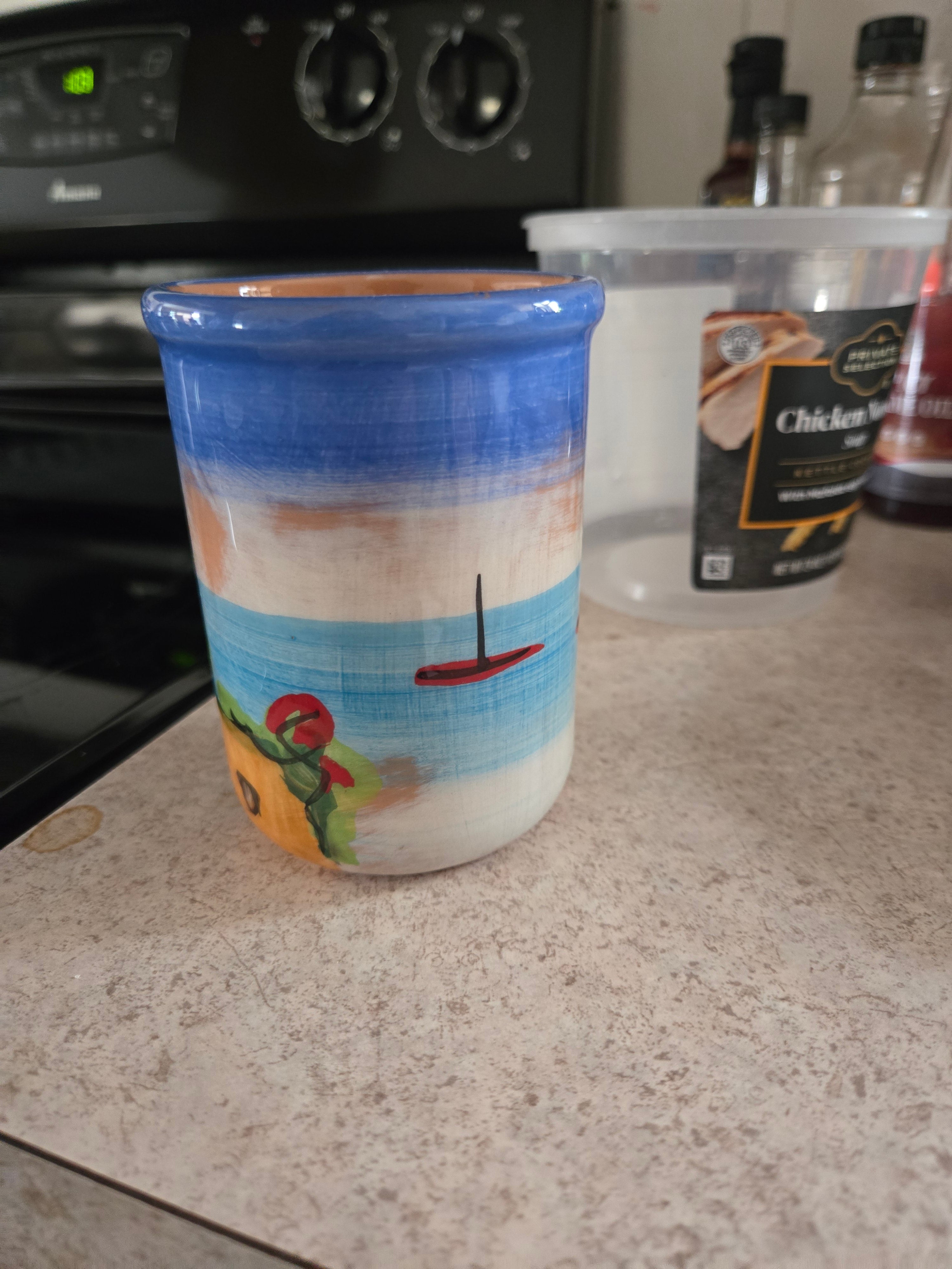 Italian Vietri Pot
