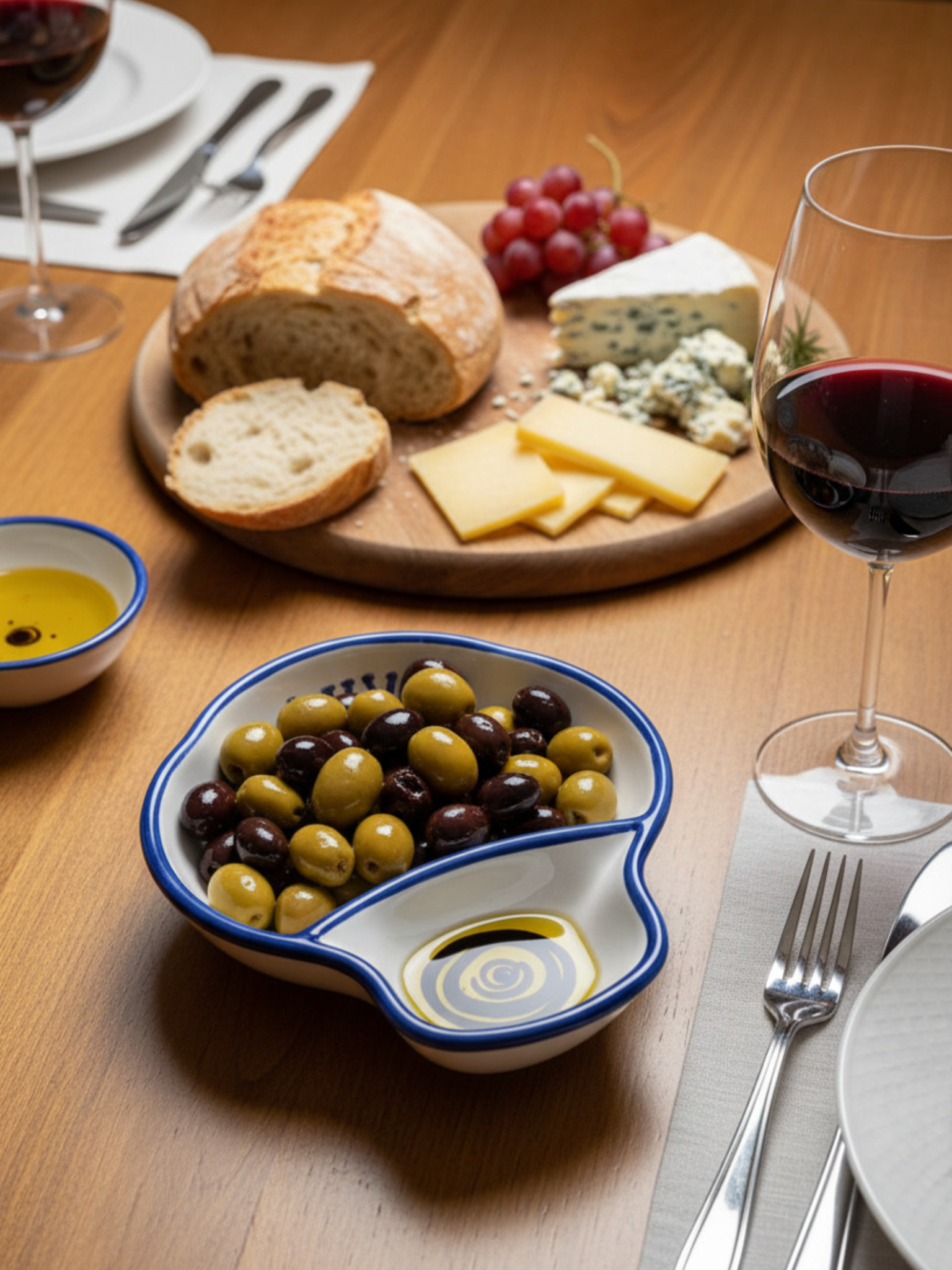 Olive bowl - from Arcos de la Frontera Spain