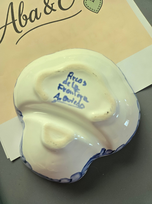 Olive bowl - from Arcos de la Frontera Spain